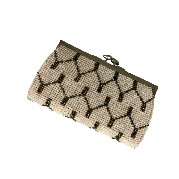 Vintage Beaded Coin Purse - Picture 3 of 5